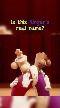 Kinger`s Real Name #digitalcircus #tadc #theamazingdigitalcircus #tadcedit #tadcep8 #shorts