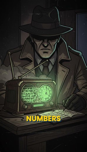 Strange radio stations still broadcast secret numbers… but who are they for? 😨