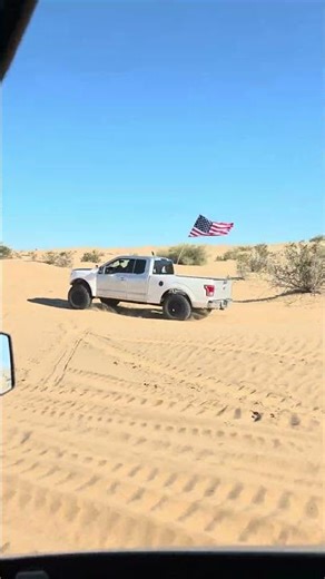 Ford Coyote Pre Runner, Cruise through woops