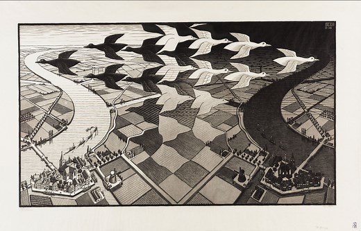 M.C. Escher: Journey to Infinity :: Zeitgeist Films