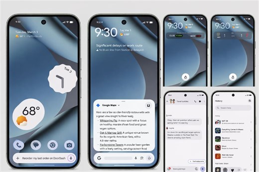 Pixel Feature Drop marzo 2026: desktop mode e ricerca valigie