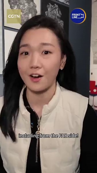 China's National Museum exhibits moon rocks from the far side!