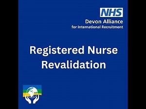 NMC Revalidation Webinar