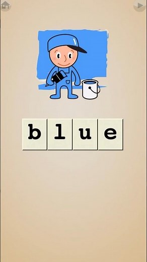 first words sampler spell blue