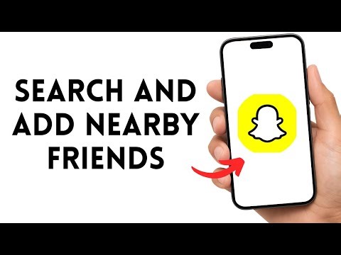 How To Search And Add Nearby Friends On Snapchat 2026 (Quick Guide)