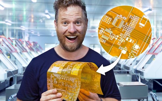 你以后恐怕没办法用这种方式来看PCB了！（FPC-柔性印刷电路板制造流程解密）