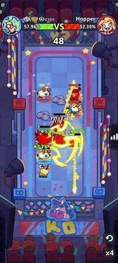 Stage 3-10 | Lightning Dojo | Clash of Critters