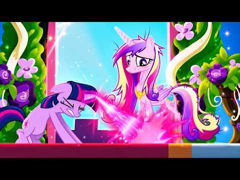 MY LITTLE PONY - SAVE THE ROYAL WEDDING! 💍👑 MAGIC TALES & ADVENTURES