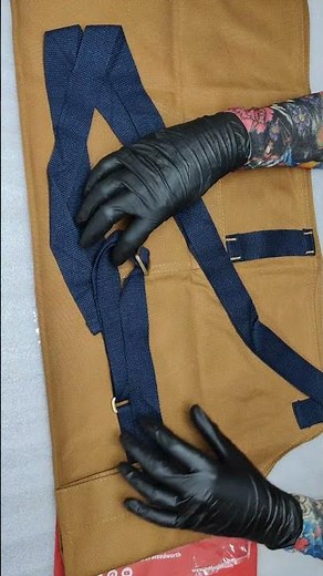 Denver Brown Apron Unboxing | Perfect Apron for Baristas & Chefs by ReedWorth