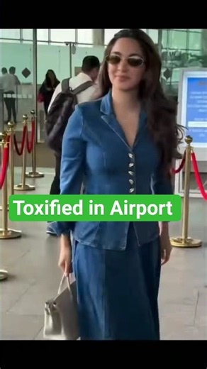 Toxic Team Entry to BENGALURU #toxic #yash #geethumohandas #toxicmovie #tarasutaria #kairaadvani
