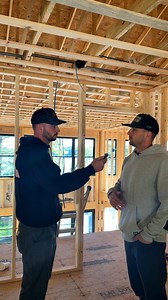 Today we talk with Corey from Rocky Coast Electric about some of the things that go into the rough-in stage. | American Builders