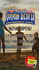 🎉 The fun ends on Labor Day! 🎉 🌟 Sylvan Beach Amusement Park is excited to welcome the whole family for fun and adventure! 🌟 Enjoy a day packed with thrilling rides, delightful treats, and endless smiles! From the classic rides like the Galaxi Coaster to exciting arcade games, there's something for everyone! 🎢🍦 Plan your trip before summer disappears! | Sylvan Beach Amusement Park