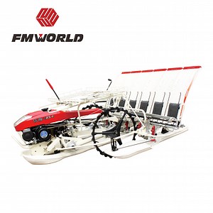 [Hot Item] Fmworld Paddy Rice Transplanter Seed Planter Seeder Machine Price 4/6rows