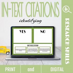 Identify In-Text Citations