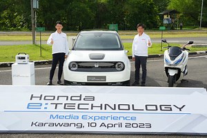 Honda e:Technology, Solusi Lengkap dari Honda Untuk Wujudkan Visi Elektrifikasi di Indonesia - Bali Portal News