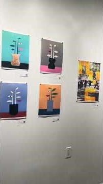 My caseworker suggested that I come out to #artshow