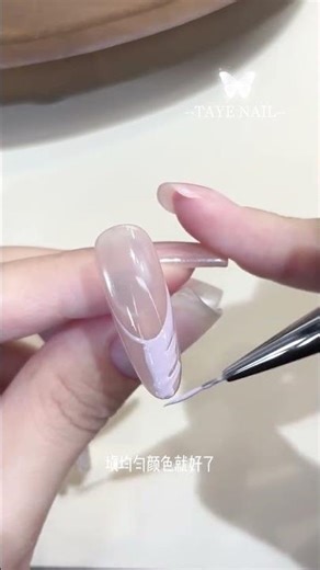 Monet's Garden Tutorial: No Carving, No Hand-Painting Needed 🌷Butterfly Flower Language#nailart#TAYE