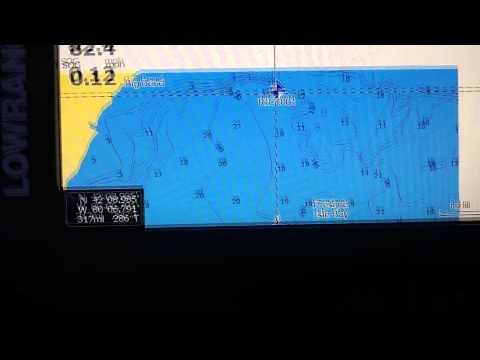 How to use the Lowrance Elite 7 HDI Graph