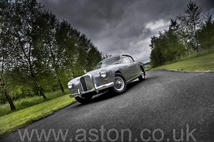 Alvis 3 Litre - Graber TC 108G 1955 for sale from the Aston Workshop