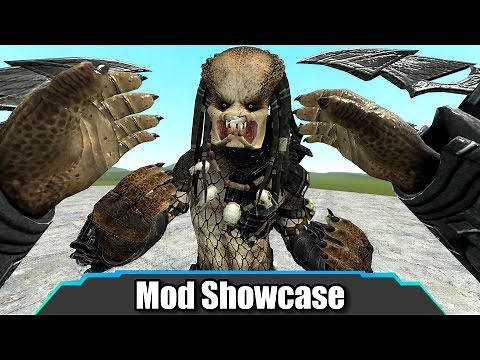 Fighting The Predator With His OWN Weapons (Predator SNPC) | Garry's Mod | Mod Showcase