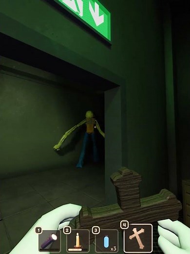 Doors Roblox | I entered the elevator with a cross