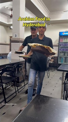 Yemeni arab food in Hyderabad | Arabian food corner, tolichowki.
