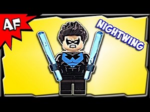 Lego Batman NIGHTWING 30606 Minifigure Review