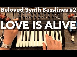 Beloved Synth Basslines #2: Love Is Alive (Gary Wright)