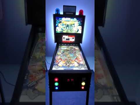 ULTRA VP Virtual Pinball Machine Model 6.0 Overview