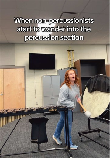 Why Wind Players Are Drawn to Percussion Instruments
