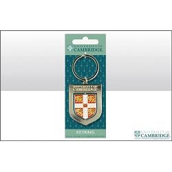 Cambridge University Crest Spinning Keyring