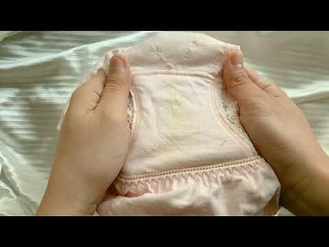 【下着紹介】20代ママさん・少しシミ有りパンツ｜[Japanese Panties] 23-year-old's Mom's Collection 4
