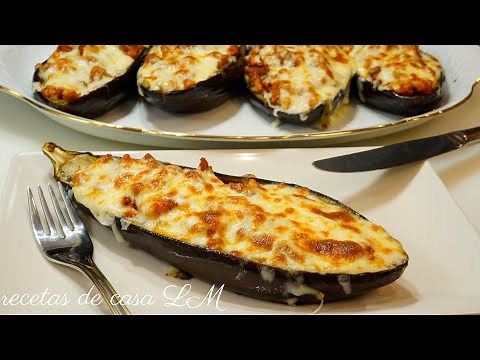 BERENJENAS RELLENAS SERÁN TUS PREFERIDAS