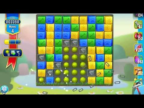 Pet Rescue Saga Level 7781 - NO BOOSTERS | SKILLGAMING ✔️