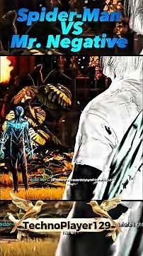 Miles Morales ⚡ VS Mr. Negative 😈 Epic Fight🔥 part 1