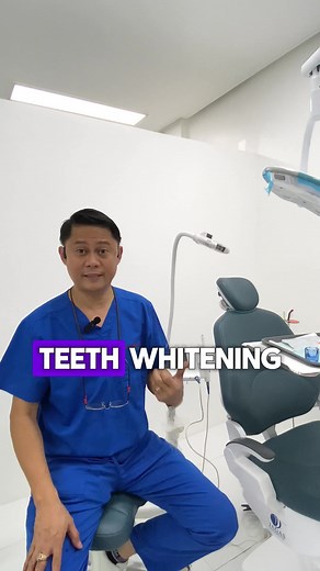 Nervous about teeth whitening? Watch this video and see how we can get you smiling whiter in no time! 🦷✨ #DiverseOralCore #DOCph #DentalClinic #DentalClinicManila #Dental #DentalTok #DentalCare #DentalTalkPH #DentalTokph #OralHealth #OralCare