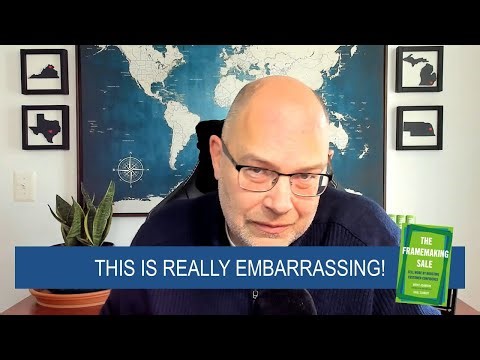 Framemaking Foundational, Ep 9 - The Capital Review Board #framemakingsale #b2bsales #b2bmarketing