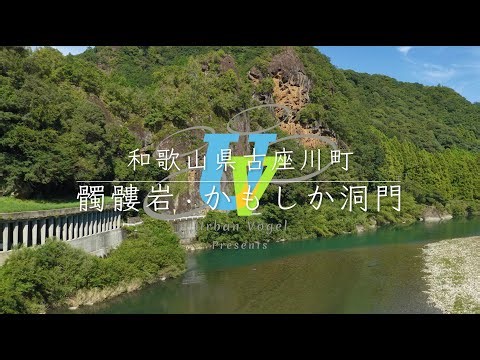 #206 和歌山県 髑髏岩・カモシカ洞門