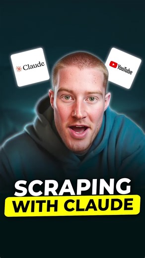 I scraped my last YouTube video inside Claude Code. It pulled the transcript, wrote platform-specific posts, and published them automatically. LinkedIn post. TikTok carousel. No manual work. The tool is called Blotato. It plugs into Claude Code with one MCP command. One YouTube video. Five platforms. Hands-free. #ai #aitools #claudecode #blotato