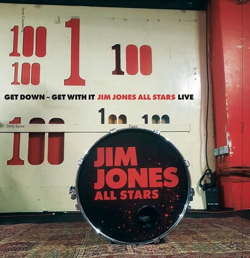Jim Jones All Stars | Get Down ~ Get With It | Album review