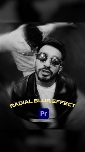 The VisuaLab Media | videography | Editor on Instagram: "Radial Blur effect in Premier pro 🔥 If you want to create anamorphic effect in your edits then this is the one effect definitely you should add on your edits. This effect created by @lennycossard_editor for free ⚡️ Iink in my bio if you want to download! #premierepro #tutorial #howto #breakdown #creativeeffects"