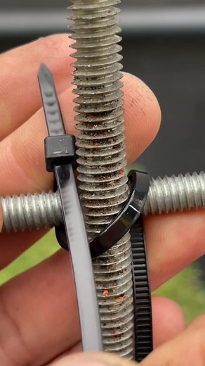 The plastic clamp that does it all Universal fixing power #CaliGarage #CableTies #SmartTool | RIG DIY USA