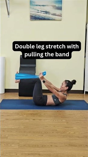 Tone Arms & Core with Resistance Band 🔥 4 Effective Exercises