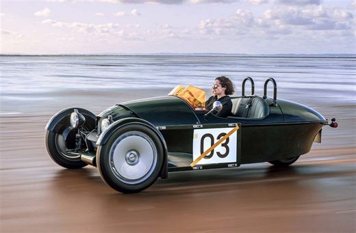 Morgan Super 3 Is a Modern Take on a 3-Wheel Classic Car