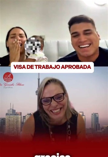 Hay llamadas que cambian una vida para siempre. 🇨🇦✨ Este es uno de esos casos que me llena de orgullo. ❤️ Mi cliente, un pelotero venezolano ⚾🇻🇪 con grandes sueños y una meta muy clara, recibió la noticia que tanto esperaba: ¡su visa de trabajo para Canadá fue aprobada! 🎉🍁 Lo que más me emociona no es solo la aprobación, sino saber que hoy una persona está más cerca de construir el futuro que imaginó para él y su familia. 👨‍👩‍👧‍👦✨ Cuando el proceso se hace con conocimiento, experiencia