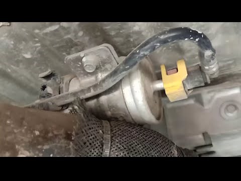 FORD ECOSPORT FUEL FILTER REPLACEMENT