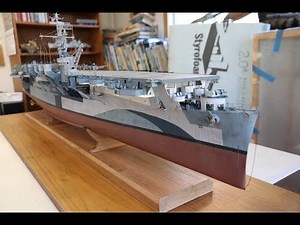 Smithsonian eyes late Nova Scotian's World War II aircraft carrier model