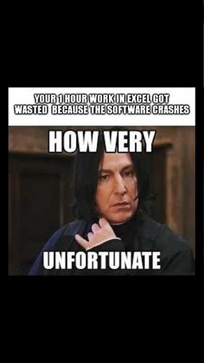 Super Funny Memes - Excel, Excel Users & Managers | Volume 41 | #Shorts | Maddie's Shorties