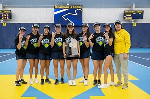 Michigan tennis, No. 3 in country, opens NCAA Tournament at home