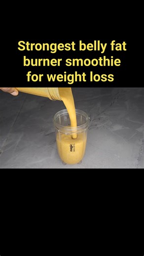 Strongest belly fat burner smoothie for weight loss #fatcutterdrink #burnfat #loseweight #burncalories #fatcutter #fatmelter #loseweightjourneychallenge #loseweightwithoutdieting #burnfatfast #loseweightnow #smoothie #smoothiebowl #SmoothieRecipe | Life style with kays